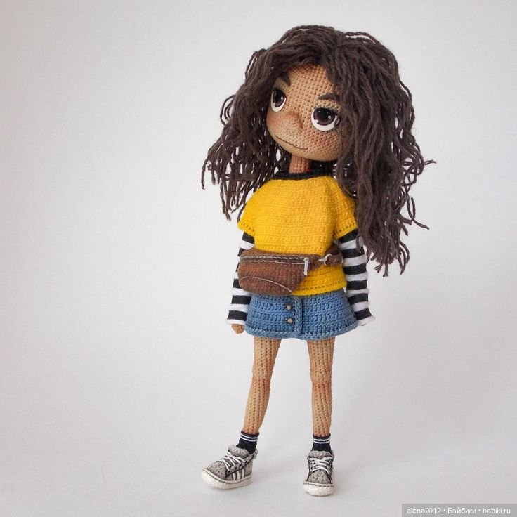 Куклы Юлии Барановой — Искусство авторской куклы: реализм