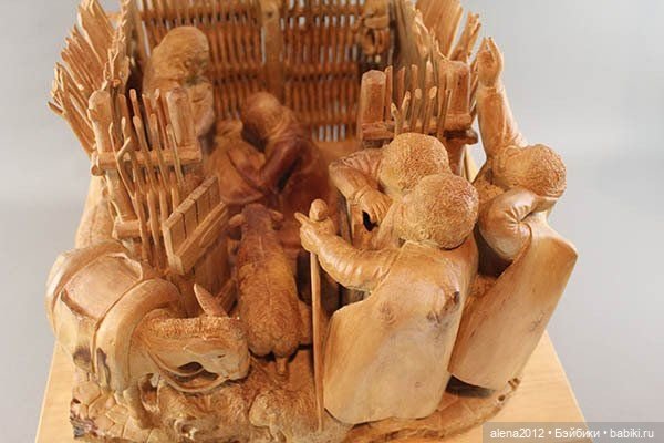 Резьба по дереву Наири Сафаирян (фото 8)