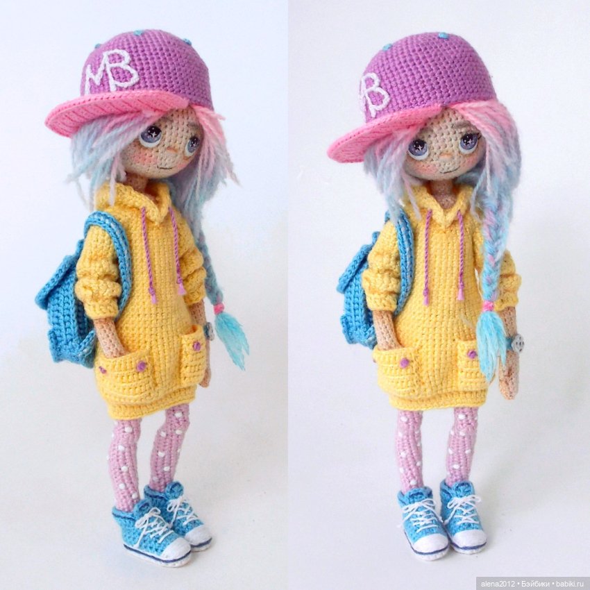 Куклы Юлии Барановой — Искусство авторской куклы: реализм