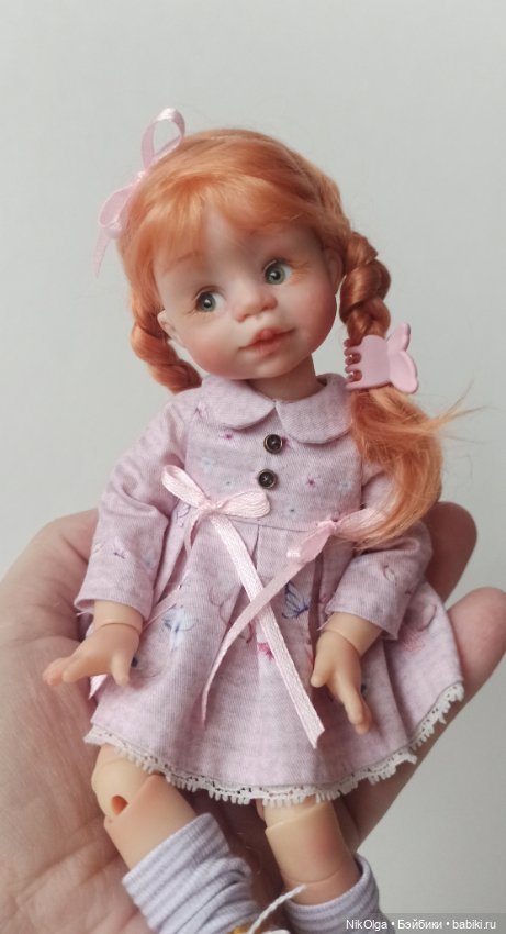 Очаровашка — Авторские шарнирные куклы своими руками: лепка (фото 7)
