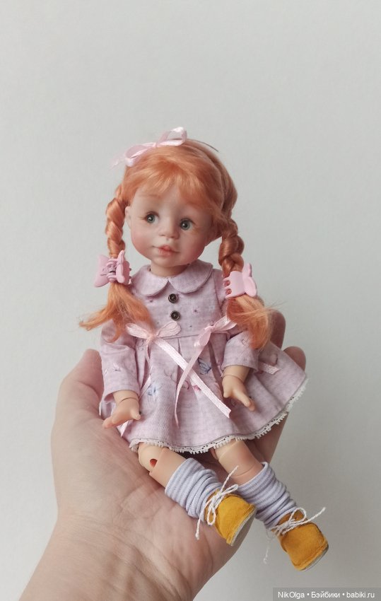 Очаровашка — Авторские шарнирные куклы своими руками: лепка (фото 6)