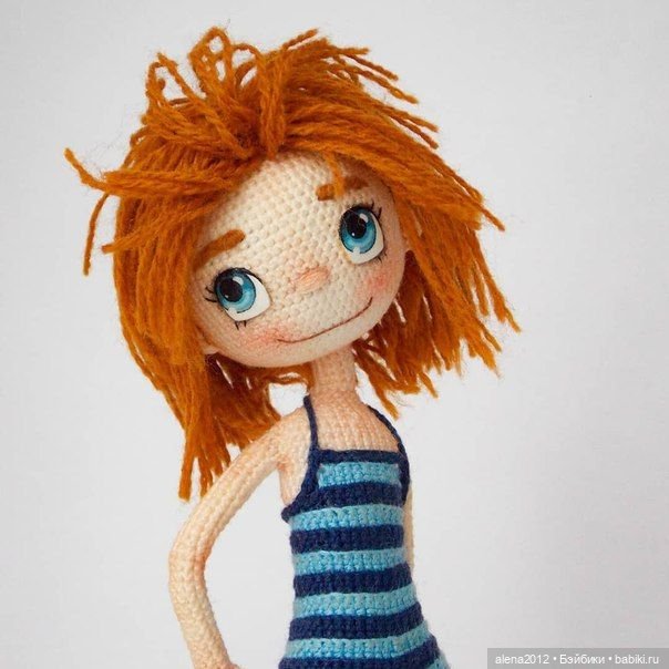 Куклы Юлии Барановой — Искусство авторской куклы: реализм