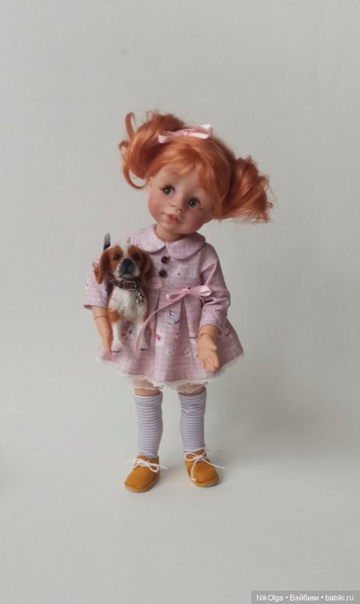 Очаровашка — Авторские шарнирные куклы своими руками: лепка (фото 5)