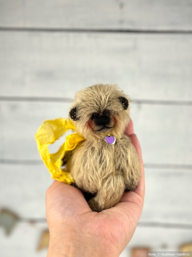 Тедди мишка Мич — Авторские мишки Тедди и друзья: фото (фото 3)