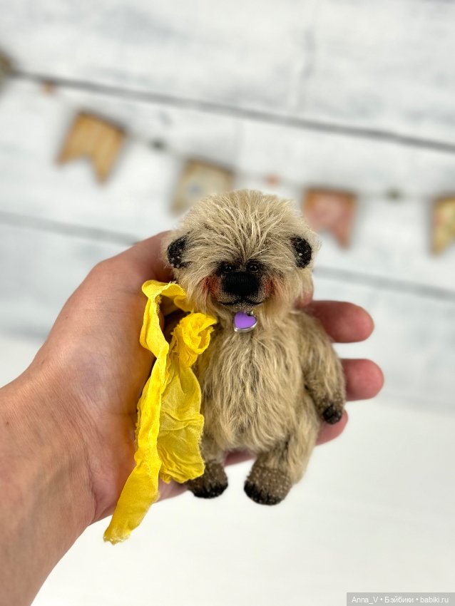 Тедди мишка Мич — Авторские мишки Тедди и друзья: фото (фото 2)