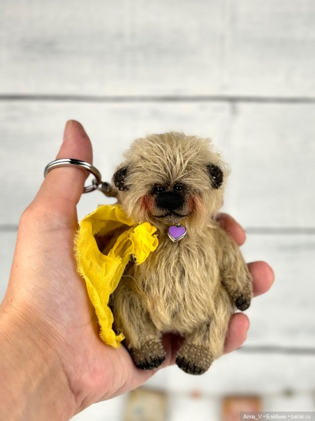 Тедди мишка Мич — Авторские мишки Тедди и друзья: фото