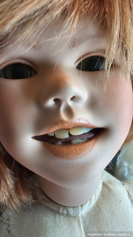 Фарфоровая кукла Ute Kaze Lepp-помогите оценить (фото 2)