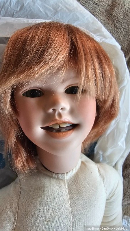 Фарфоровая кукла Ute Kaze Lepp-помогите оценить