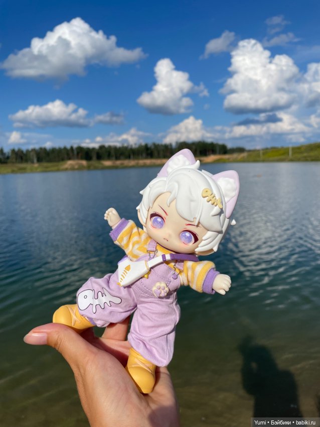 Котик Hani — Аниме куклы (MJD/Винил): Imomo (фото 6)