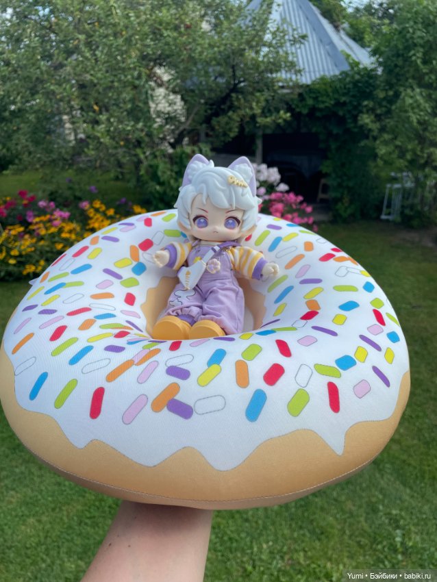 Котик Hani — Аниме куклы (MJD/Винил): Imomo (фото 5)