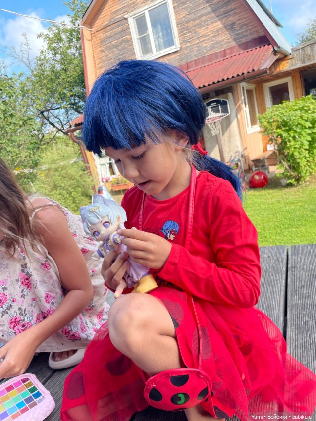 Котик Hani — Аниме куклы (MJD/Винил): Imomo (фото 4)