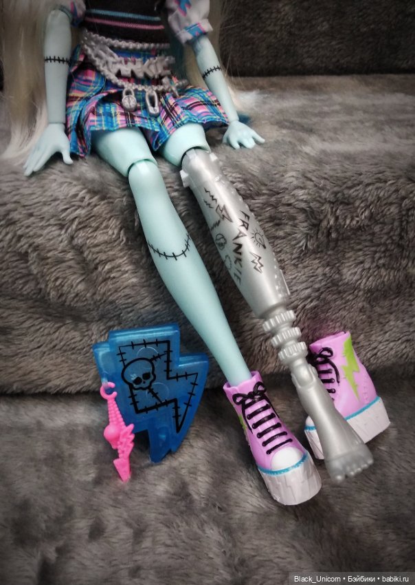 Френки g3 — Куклы Monster High и Ever After High: G1 (фото 4)