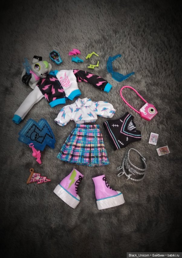 Френки g3 — Куклы Monster High и Ever After High: G1 (фото 10)