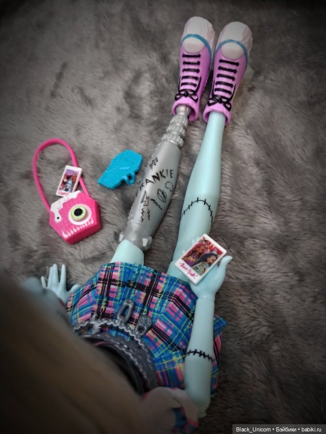 Френки g3 — Куклы Monster High и Ever After High: G1 (фото 3)