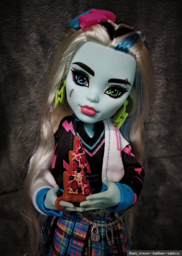 Френки g3 — Куклы Monster High и Ever After High: G1 (фото 8)