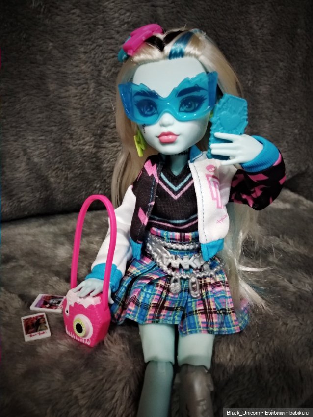 Френки g3 — Куклы Monster High и Ever After High: G1 (фото 6)