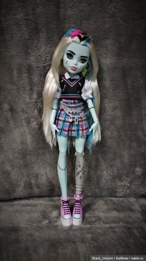 Френки g3 — Куклы Monster High и Ever After High: G1 (фото 2)