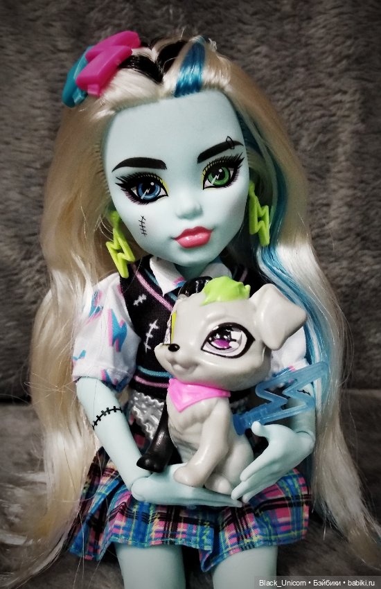 Френки g3 — Куклы Monster High и Ever After High: G1 (фото 5)