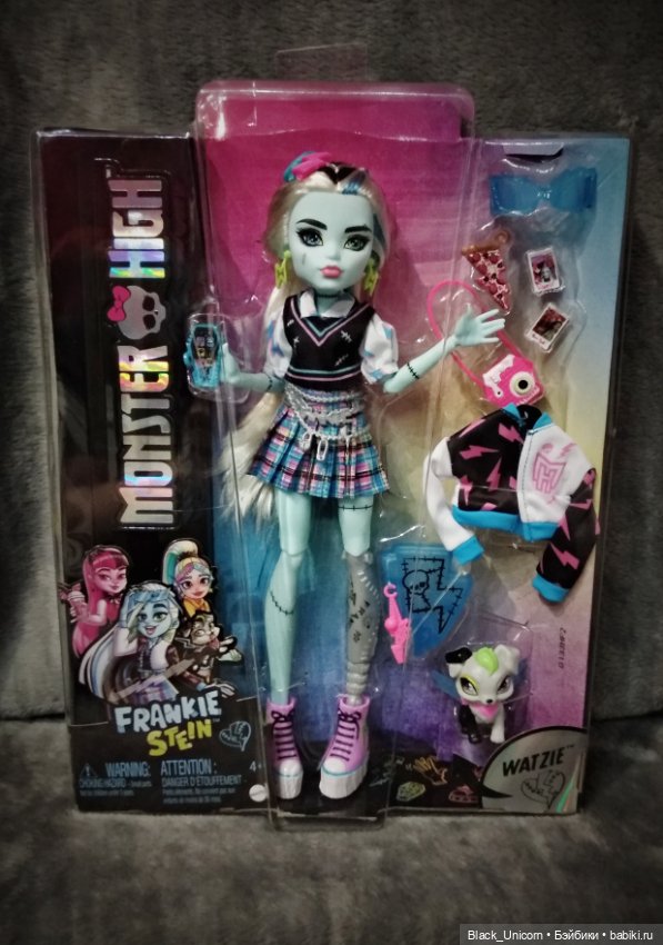 Френки g3 — Куклы Monster High и Ever After High: G1