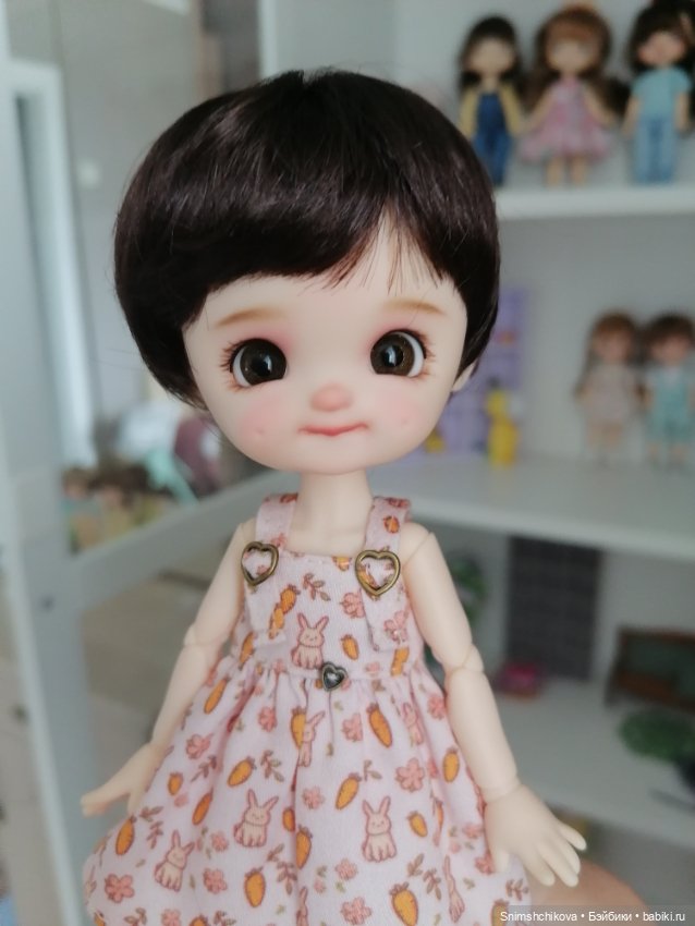 Парики для STO Doll. Обзор №3 (фото 5)