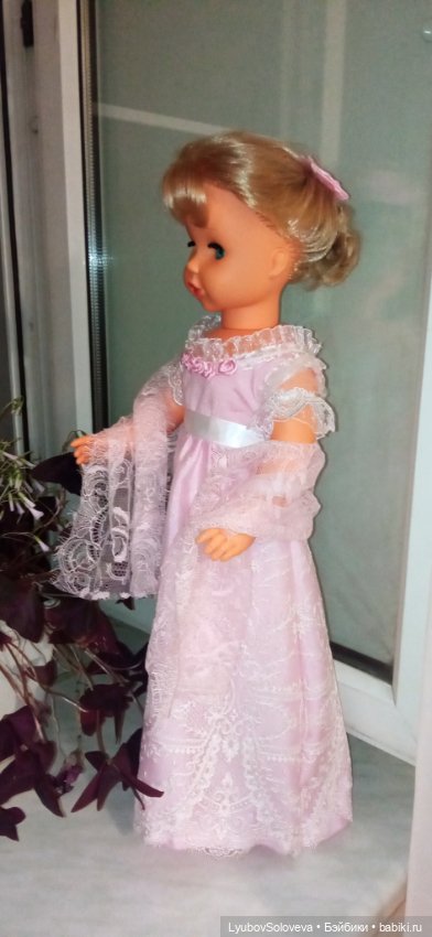 Преображение немки — Одежда и обувь для кукол своими руками: фото (фото 3)