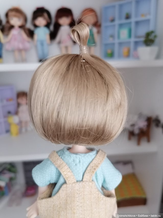 Парики для STO Doll. Обзор №3 (фото 4)