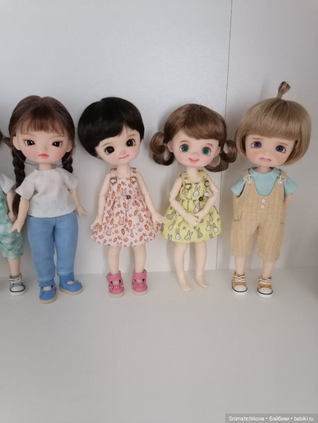 Парики для STO Doll. Обзор №3