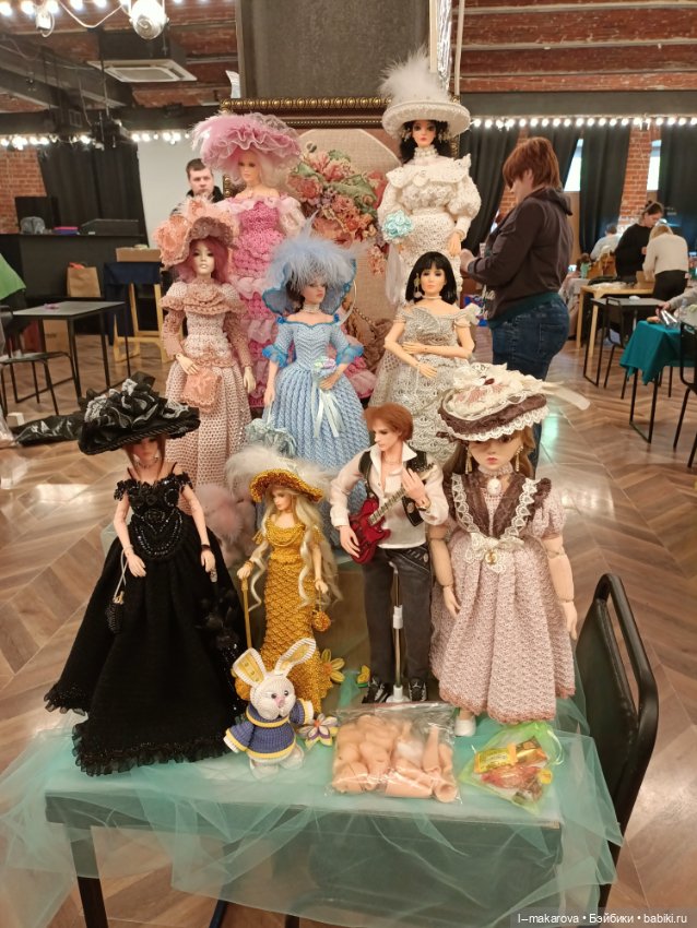 Первый раз буду участвовать в выставке ДоллСток (фото 7)