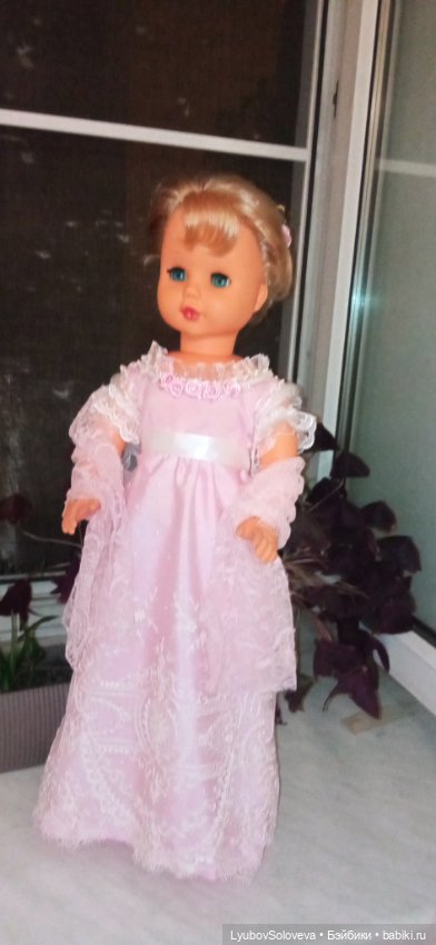 Преображение немки — Одежда и обувь для кукол своими руками: фото (фото 4)