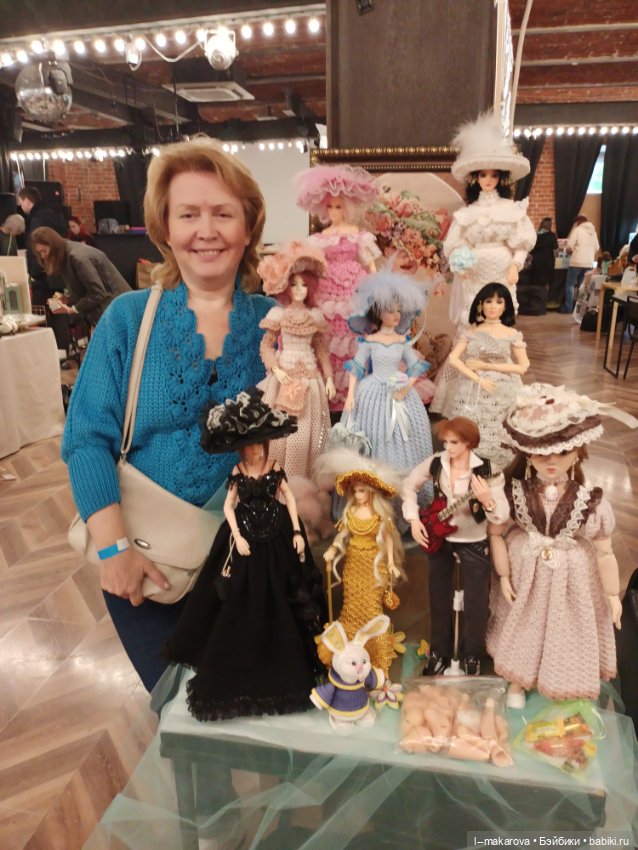 Первый раз буду участвовать в выставке ДоллСток (фото 4)