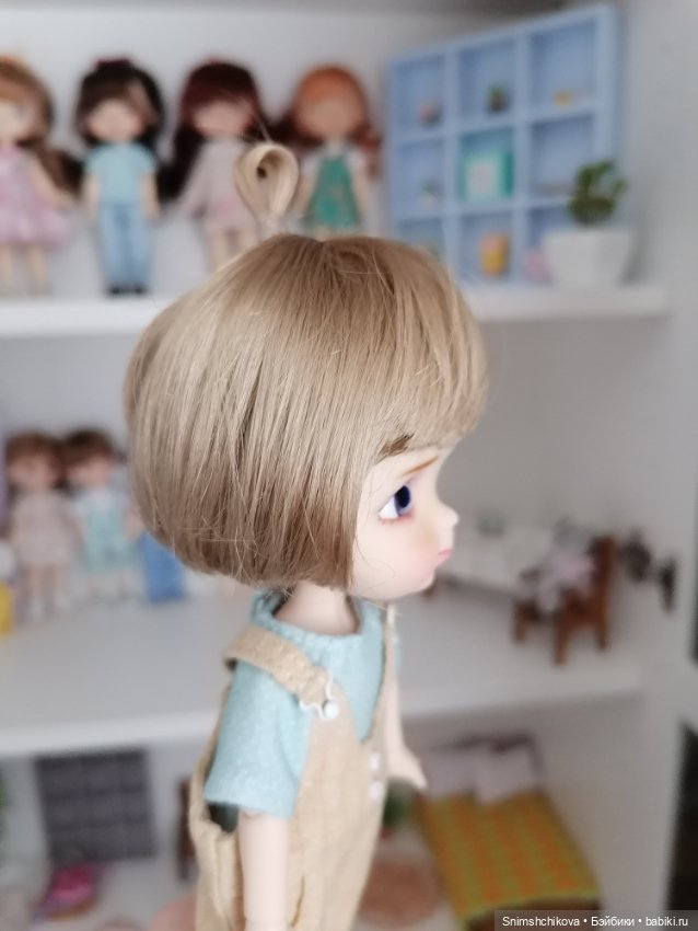 Парики для STO Doll. Обзор №3 (фото 3)