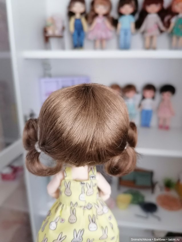 Парики для STO Doll. Обзор №3 (фото 10)