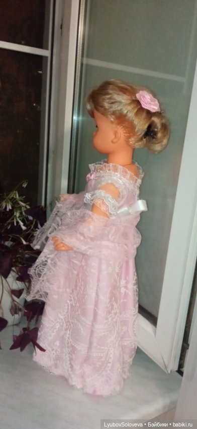 Преображение немки — Одежда и обувь для кукол своими руками: фото (фото 2)