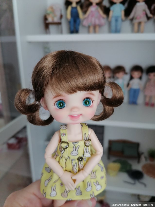 Парики для STO Doll. Обзор №3 (фото 9)