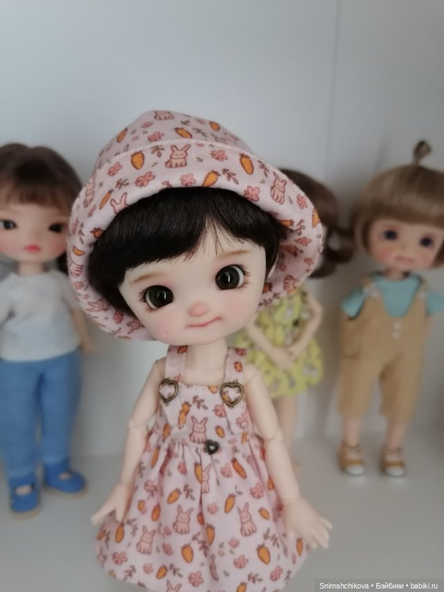 Парики для STO Doll. Обзор №3 (фото 8)