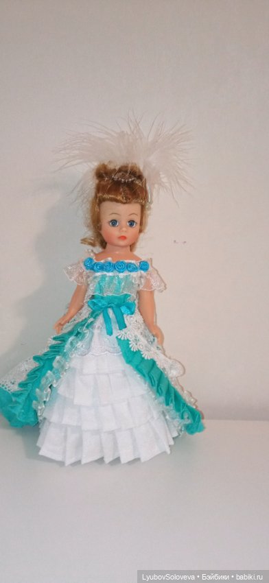 Собираемся на бал — Одежда и обувь для кукол своими руками: фото