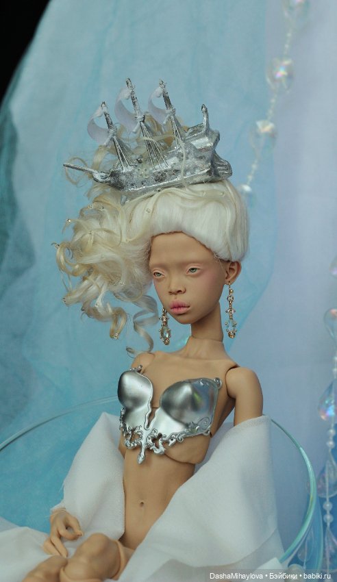 Парик в морском стиле для Popovy sisters