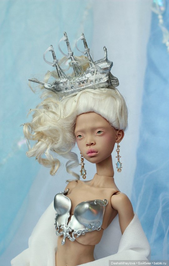 Парик в морском стиле для Popovy sisters (фото 5)