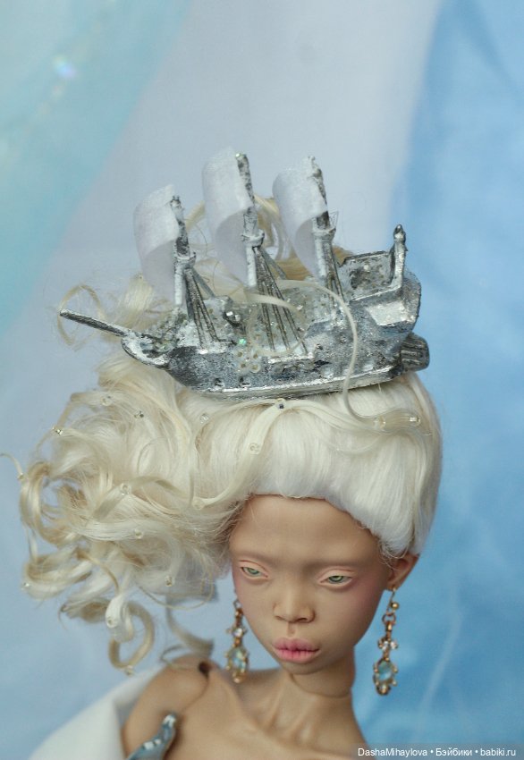 Парик в морском стиле для Popovy sisters (фото 3)