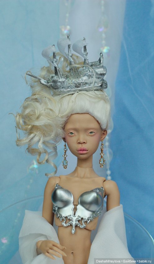 Парик в морском стиле для Popovy sisters (фото 2)