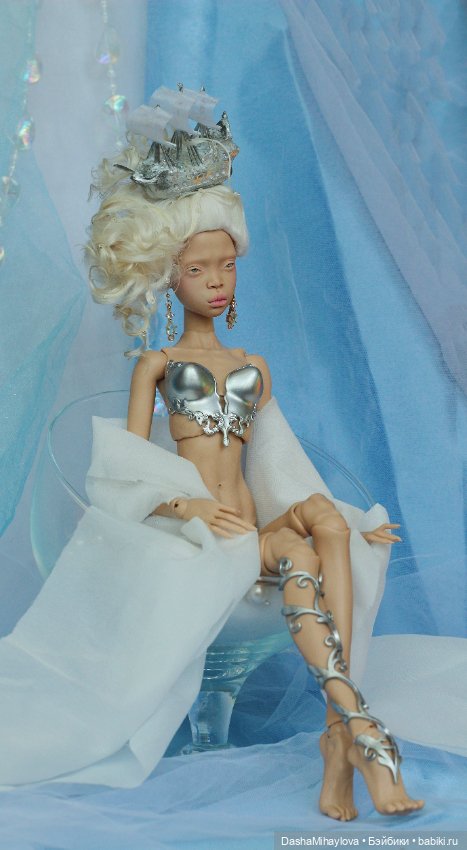 Парик в морском стиле для Popovy sisters (фото 6)