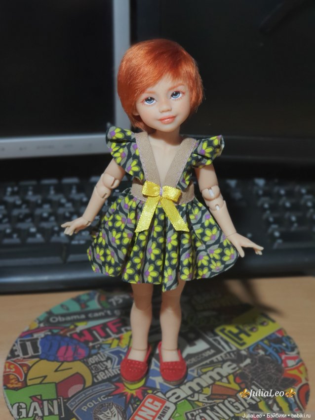 Солнышко в руках — Домашние фото авторских кукол: личные коллекции