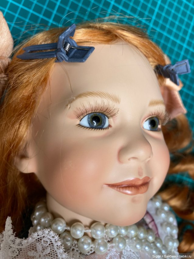 Нужен реставратор — Куклы Ann Timmerman (Анна Тиммерман): MasterPiece (фото 2)