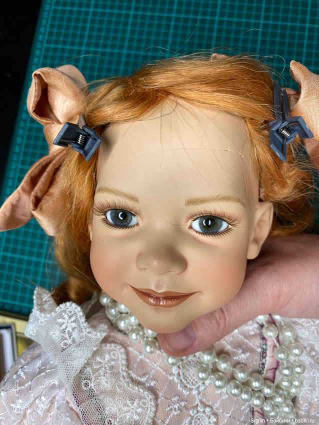 Нужен реставратор — Куклы Ann Timmerman (Анна Тиммерман): MasterPiece (фото 3)