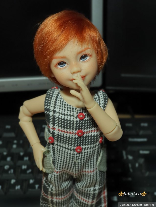 Солнышко в руках — Домашние фото авторских кукол: личные коллекции (фото 9)