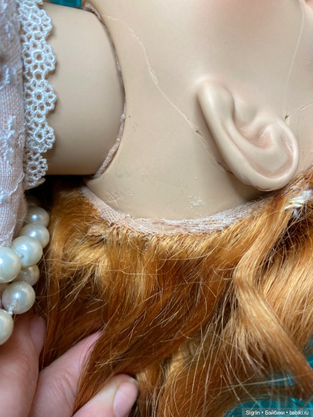 Нужен реставратор — Куклы Ann Timmerman (Анна Тиммерман): MasterPiece (фото 4)