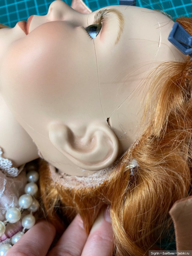 Нужен реставратор — Куклы Ann Timmerman (Анна Тиммерман): MasterPiece (фото 5)