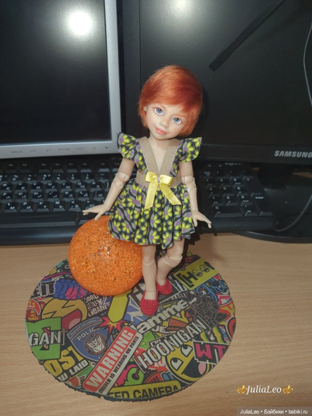 Солнышко в руках — Домашние фото авторских кукол: личные коллекции