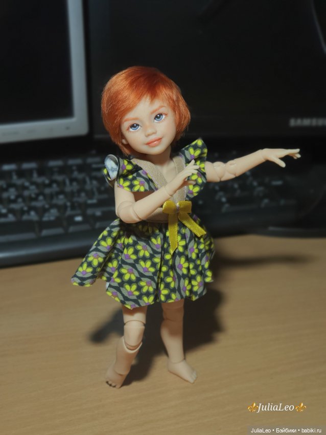 Солнышко в руках — Домашние фото авторских кукол: личные коллекции (фото 10)