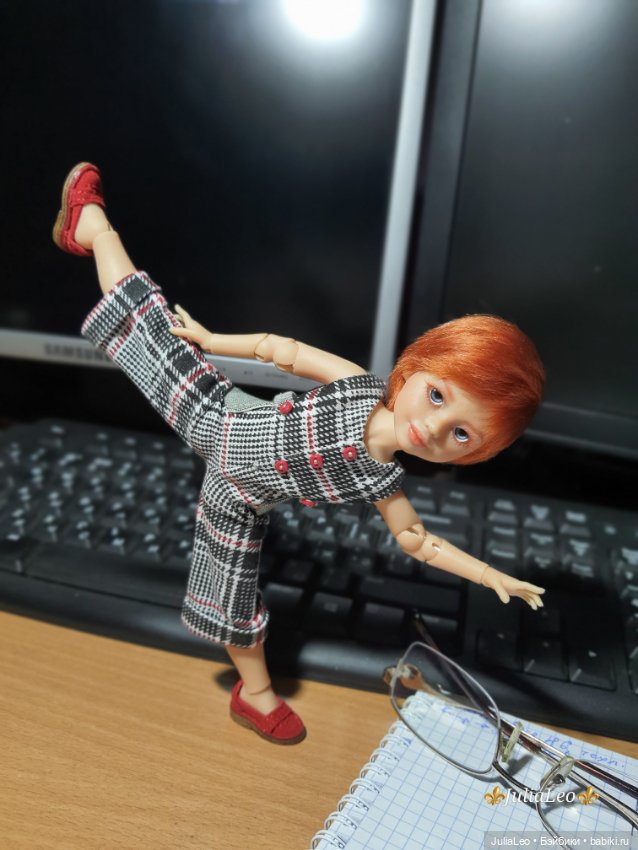 Солнышко в руках — Домашние фото авторских кукол: личные коллекции (фото 6)